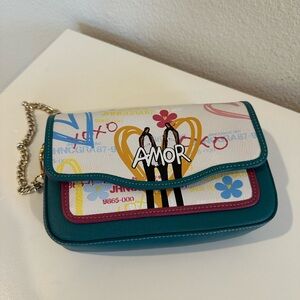 Mario Hernandez x DeBilzan Colombian Designer Leather Handbag